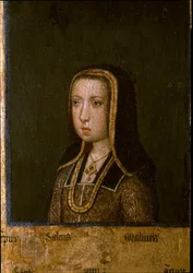 Porträt von Margarita von Österreich, 1494