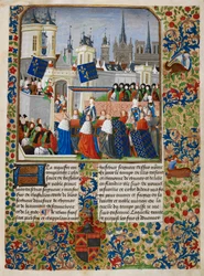 Isabeau von Bayern, Illustration aus 