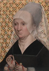 Porträt einer Frau, um 1490-1495