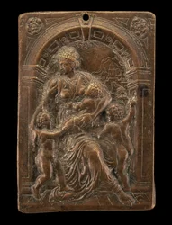 Allegorie der Nächstenliebe, ca. 1580