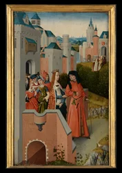 Tafel aus der Legende der hl. Ursula