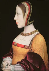 Königin Elisabeth von Habsburg (1501-26) von Dänemark (1501-26) ca. 1514-15