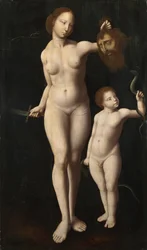 Judith und der kleine Herkules