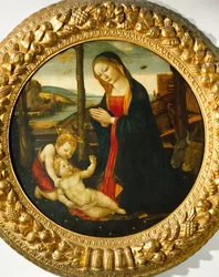 Madonna mit Kind und Johannes dem Täufer