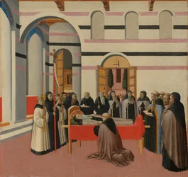 Der Tod des Heiligen Antonius