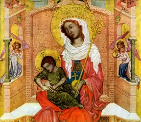 Madonna von Kladsko (Detail)