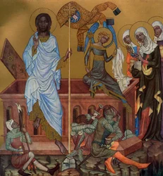 Die Auferstehung Christi, ca. 1350