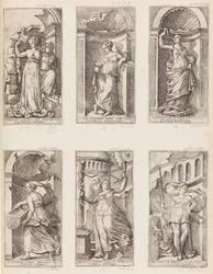 Die Libysche Sibylle, 16. Jahrhundert