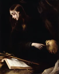 Die büßende Magdalena