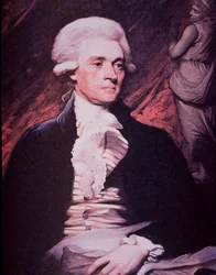 Thomas Jefferson als US-Botschafter in Frankreich