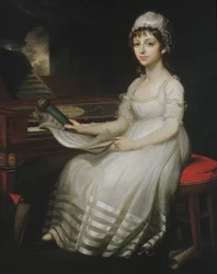 Porträt einer jungen Frau, 1801