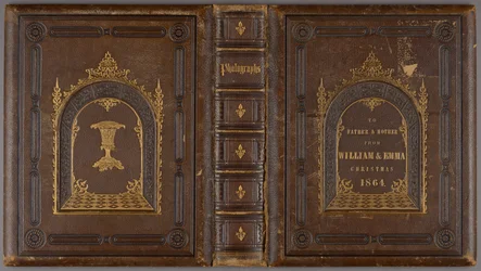 [Amerikanischer Bürgerkrieg Kompilationsalbum: hauptsächlich Gruppenporträts von Generälen und ihren Stäben sowie einige Lagerszenen]