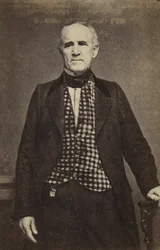 Sam Houston, ca. 1860-65 (Albumin-Silberdruck)