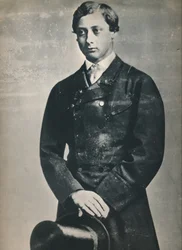 Edward VII. als Prinz von Wales, New York, 1860, 1860, 1939