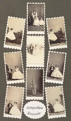 Lilliputanisches Souvenir, 1862-63