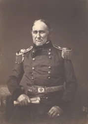 Generalmajor David E. Twiggs, ca. 1859