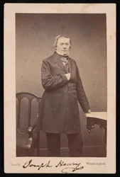 Porträt von Joseph Henry 1797-1878 - Stehend, vor 1878
