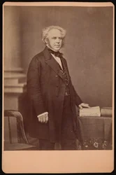 Porträt von Peter Parker 1804-1888, vor 1888