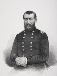 Porträt von Philip Henry Sheridan (1831-88)
