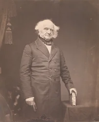 Präsident Martin Van Buren, 1855-58