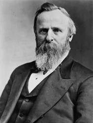 Präsident Rutherford B. Hayes, ca. 1880