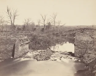 Steinbrücke - Bull Run, 1862