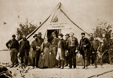 Das Postamt, Hauptquartier der Armee des Potomac