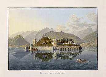 Blick auf Isola Bella, 1811-1819