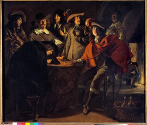 La Tabagie ou le corps de garde