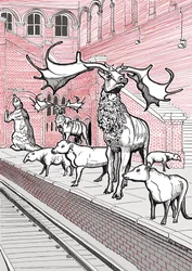 Hier umsteigen für Evolution, 2014