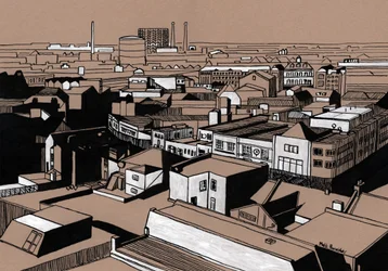Croydon Aussicht, 2016