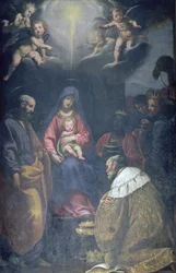 Anbetung der Könige, 1629