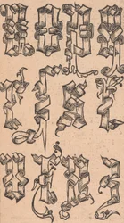 Convivio delle Belle Donne, Seite 22 recto, August 1532