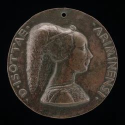 Isotta degli Atti, 1432-1474, Geliebte 1446, dann Ehefrau nach 1453 von Sigismondo Malatesta