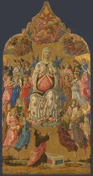 Die Himmelfahrt der Jungfrau, 1474