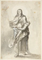 Jesus und die 12 Apostel: Jesus