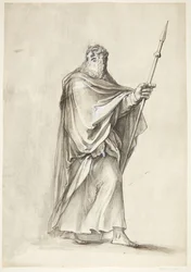 Jesus und die 12 Apostel: Matthias
