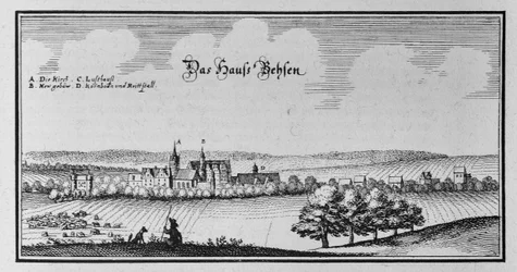 Beesen (1820 Vereinigung mit Laublingen zu Beesenlaublingen, heute Teil der Stadt Könnern, Sachsen-Anhalt, Deutschland)