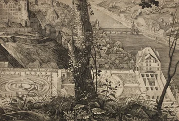 Hortus Palatinus. Heidelberger Schlossgarten