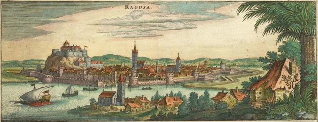 Dubrovnik - Ragusa, Negroponte (beschnitten)