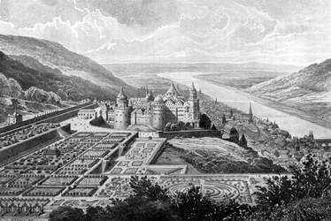 Heidelberger Schloss, Deutschland, 1620, 1903