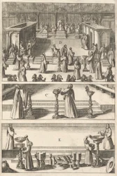 Platte aus "Topographia Italiae", 1688