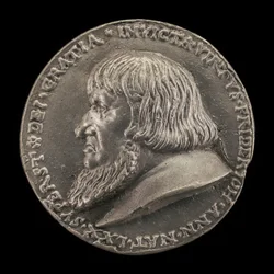 Friedrich der Ältere, 1460-1536, Markgraf von Brandenburg-Ansbach 1486 [Vorderseite], 1528