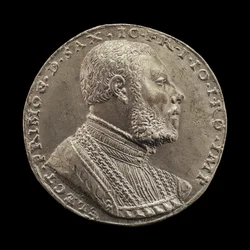 Johann Frederich, 1503-1554, Kurfürst von Sachsen 1532 [Vorderseite], ca. 1532