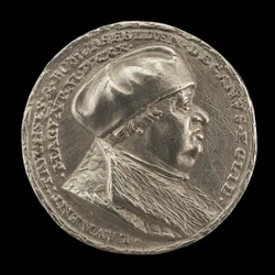 Lorenz Truchsess von Pommersfelden, 1473-1543, Dekan des Mainzer Doms [Vorderseite]