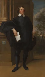 Willem Kettingh (gest. 1670). Oberster Schatzmeister und Vogt des Prinzen von Oranien