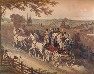 Postkutsche, 1822