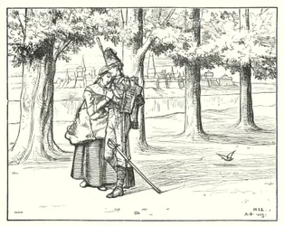 Deutsche Husarenlieder (Stich)