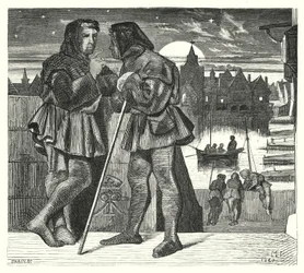 Der Apparitor des Geheimen Tribunals