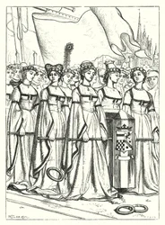 Die tote Braut